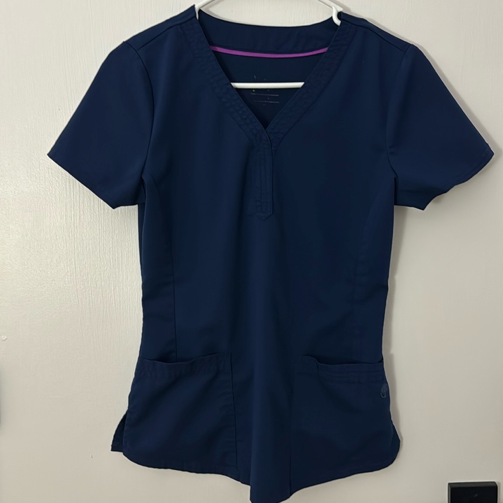 Navy scrubs XS
